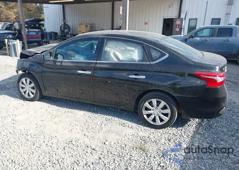 2018 Nissan Sentra S from USA, damaged, VIN 3N1AB7AP4JY273312